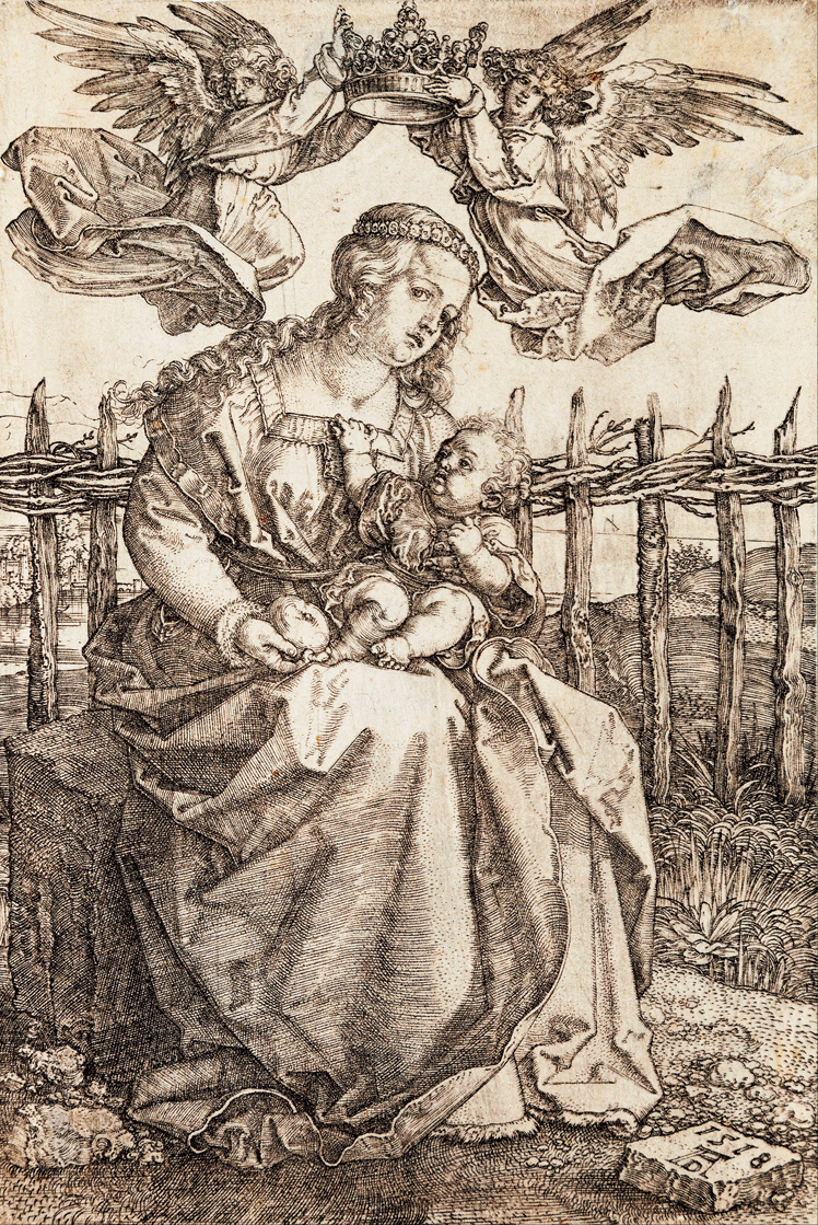   阿尔布雷特·丢勒Albrecht Dürer——素描与版画 (52)